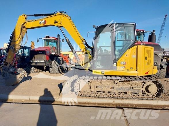 CAT 308 CR Excavatoare pe șenile
