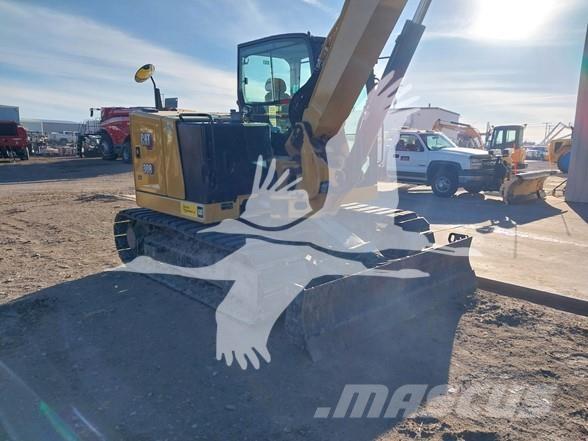 CAT 308 CR Excavatoare pe șenile
