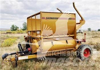 Haybuster 2660 Alte echipamente pentru nutret