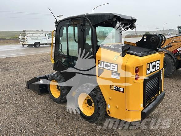 JCB 215 Mini incarcator