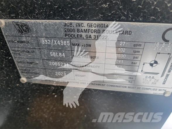 JCB 332/X4385 Dezapezitoare