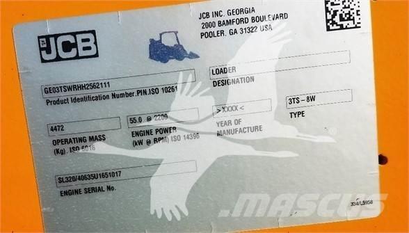JCB 3TS-8W Mini incarcator