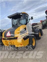 JCB 409 Incarcator pe pneuri