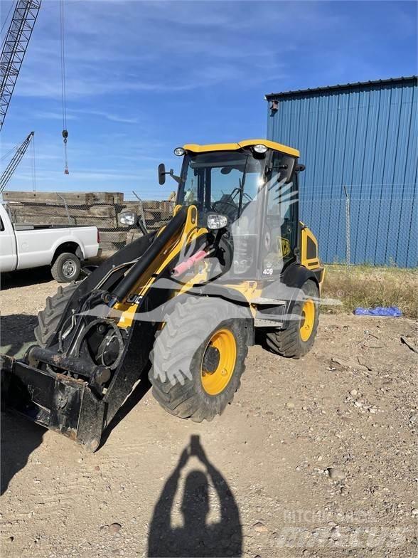 JCB 409 Incarcator pe pneuri