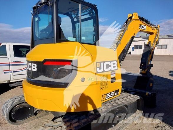 JCB 55Z-1 Mini excavatoare < 7t