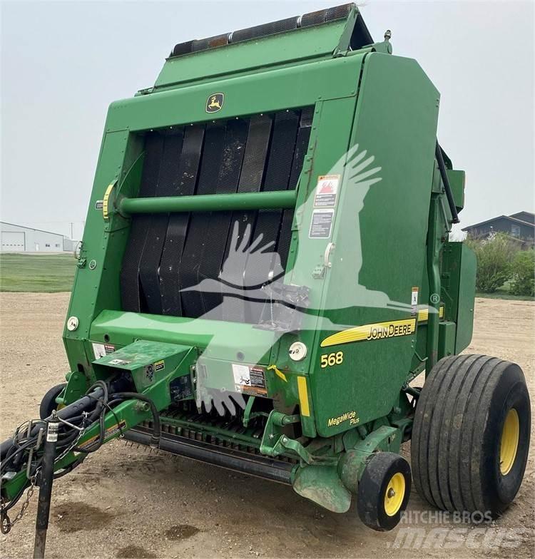 John Deere 568 Masina de balotat cilindric