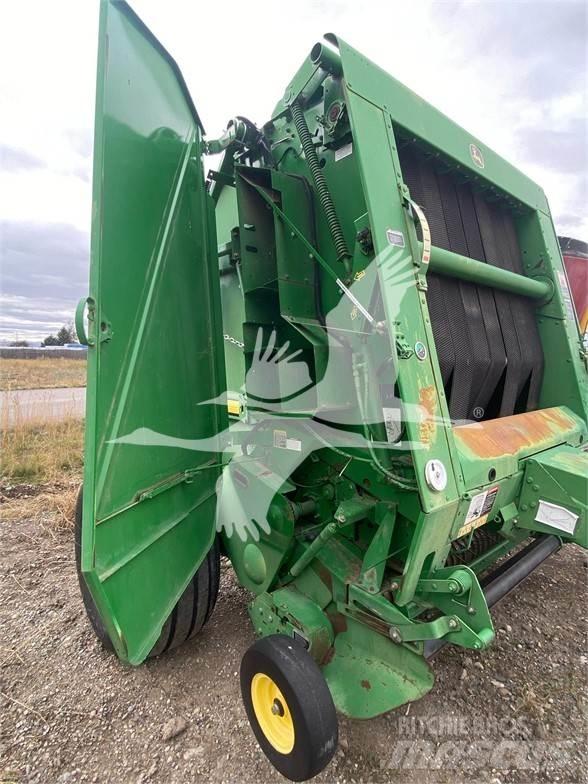 John Deere 568 Masina de balotat cilindric