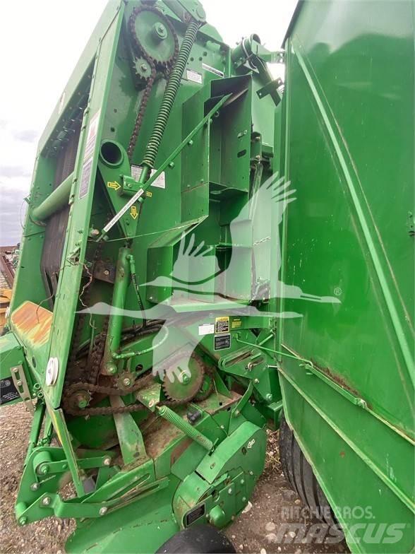 John Deere 568 Masina de balotat cilindric