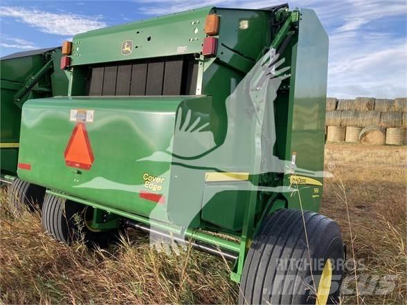 John Deere 569 Masina de balotat cilindric