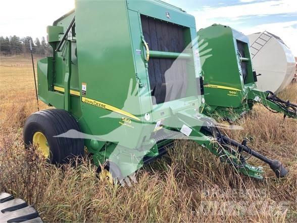 John Deere 569 Masina de balotat cilindric
