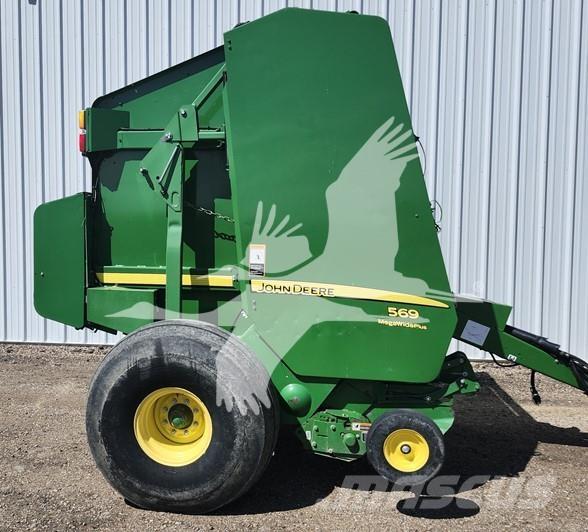 John Deere 569 Masina de balotat cilindric