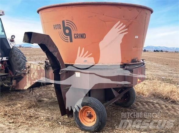 Roto Grind 760 Alte echipamente pentru nutret