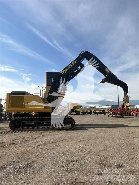 Tigercat 865 Incarcatoare forestiere