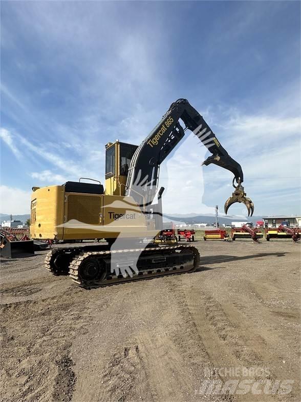 Tigercat 865 Incarcatoare forestiere