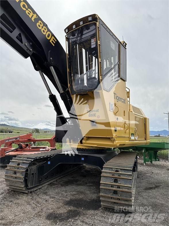 Tigercat 880E Incarcatoare forestiere