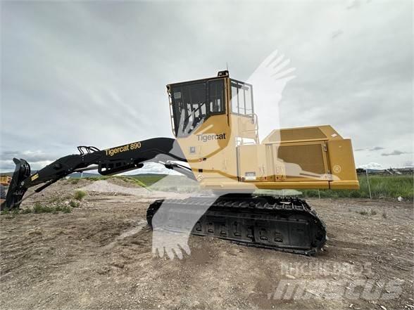 Tigercat 890 Incarcatoare forestiere