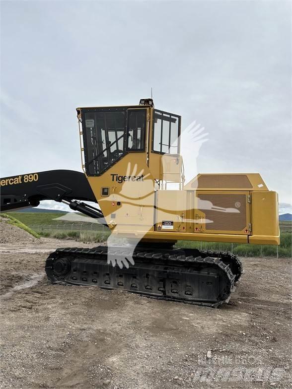 Tigercat 890 Incarcatoare forestiere