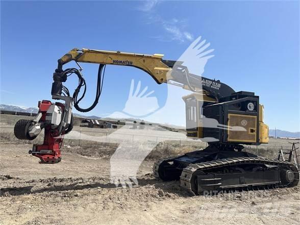 Timbco 445EXL Combine forestiere