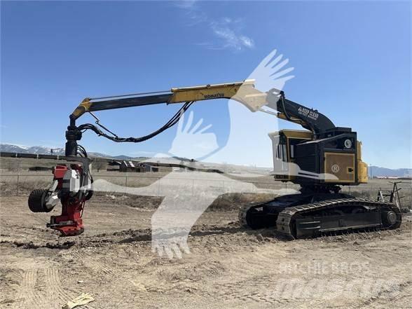 Timbco 445EXL Combine forestiere