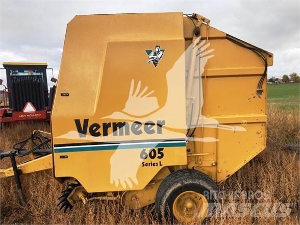 Vermeer 605L Masina de balotat cilindric