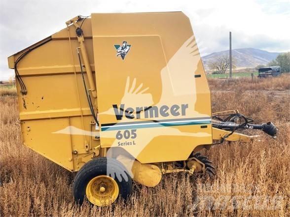 Vermeer 605L Masina de balotat cilindric
