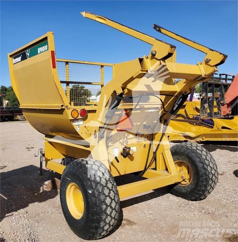 Vermeer BP8000 Alte echipamente pentru nutret