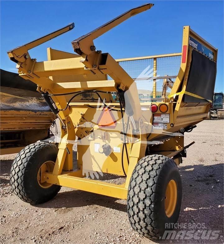 Vermeer BP8000 Alte echipamente pentru nutret