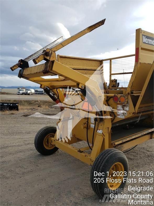 Vermeer BP8000 Alte echipamente pentru nutret