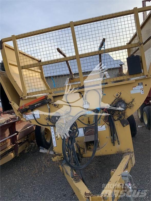 Vermeer BP8000 Alte echipamente pentru nutret