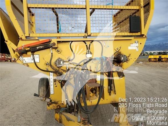 Vermeer BP8000 Alte echipamente pentru nutret