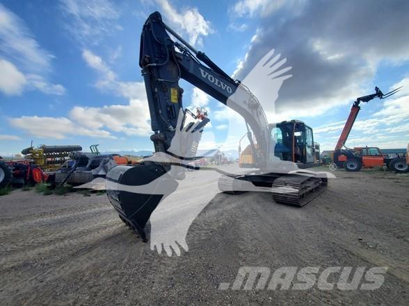 Volvo EC220EL Excavatoare pe șenile
