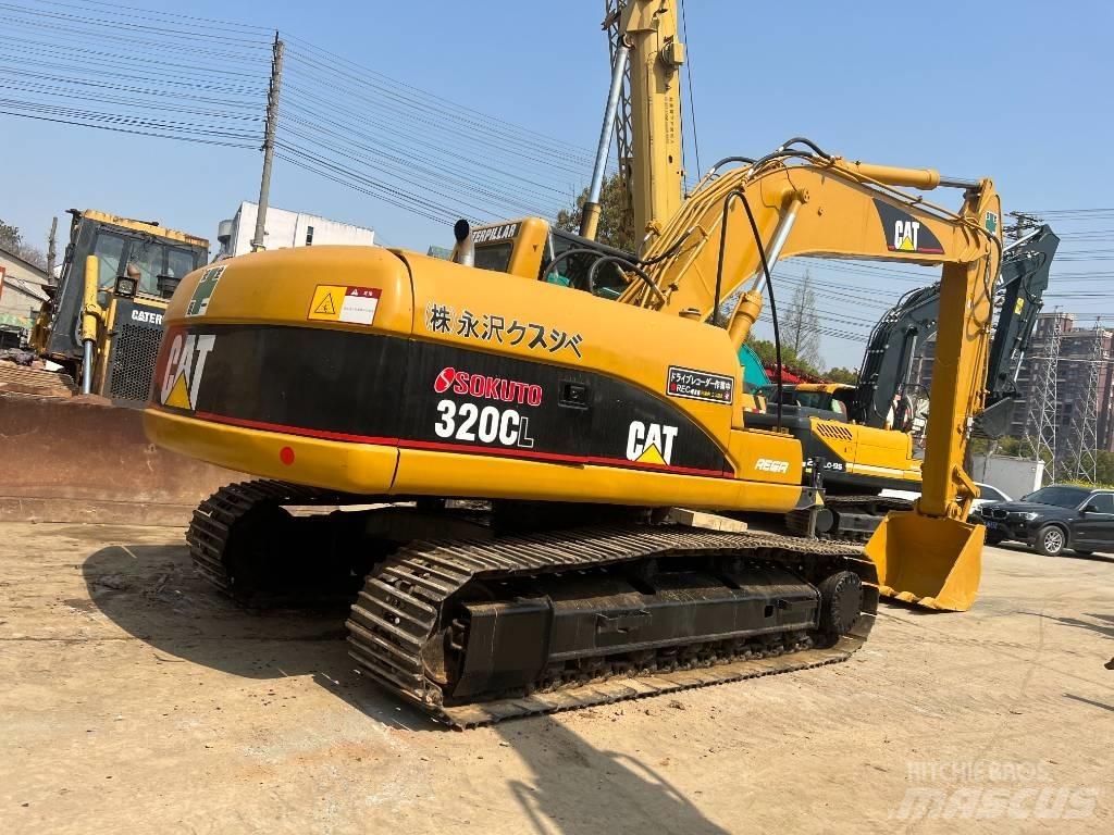 CAT 320 C Excavatoare pe șenile
