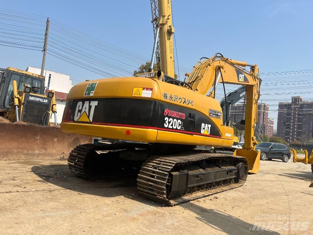 CAT 320 C Excavatoare pe șenile
