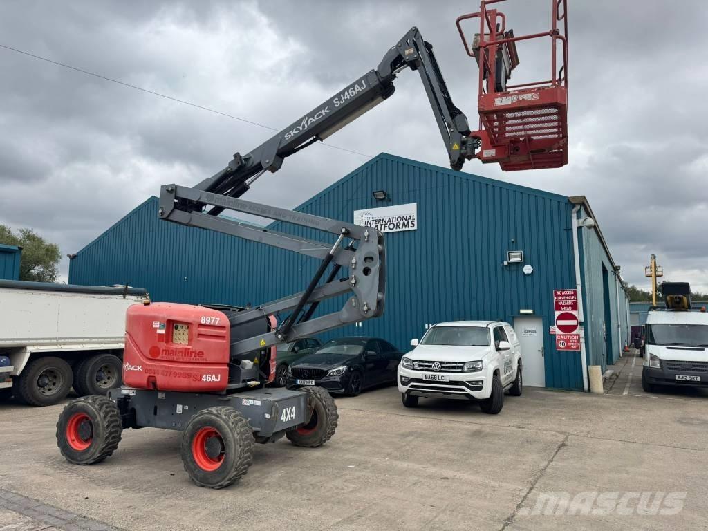 SkyJack SJ 46 AJ Nacele cu brat articulat