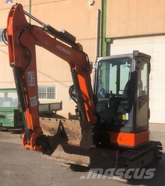 Hitachi ZX 33 U-5 A Mini excavatoare < 7t