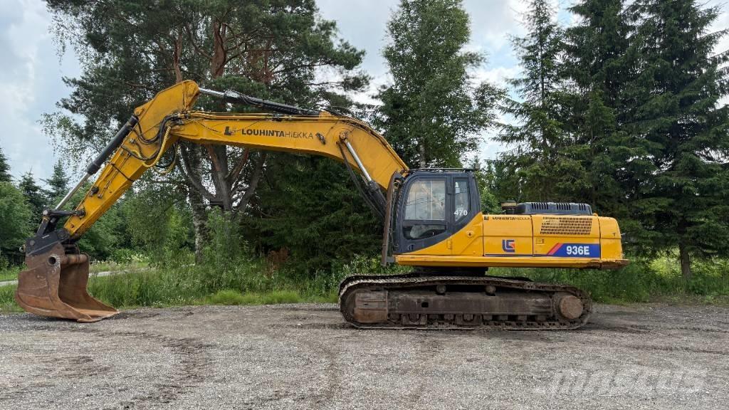 LiuGong CLG 936 E Excavatoare pe șenile
