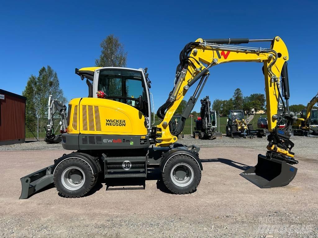Wacker Neuson EW65 Excavatoare cu roti