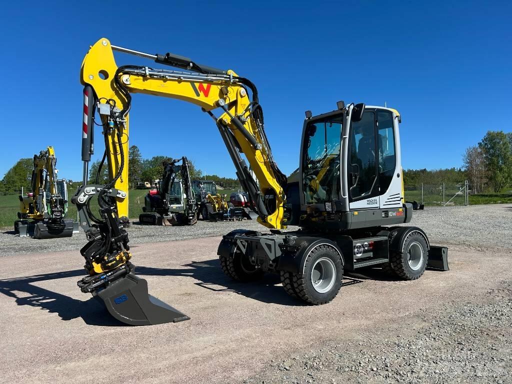 Wacker Neuson EW65 Excavatoare cu roti