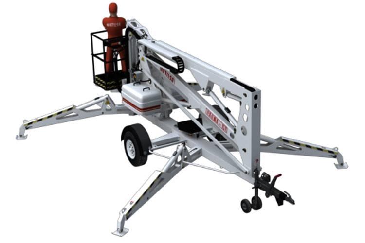 Matilsa Parma 15 T Platforme aeriene montate pe remorca