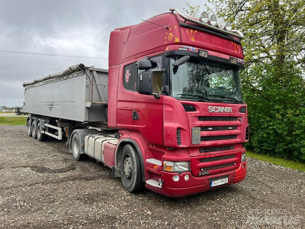 Scania R 480 LA Autotractoare
