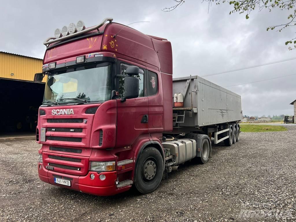Scania R 480 LA Autotractoare