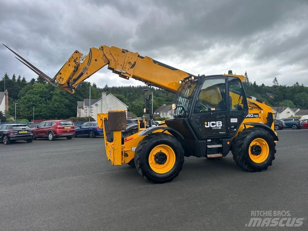 JCB 540-180 Air Con Stivuitoare telescopice