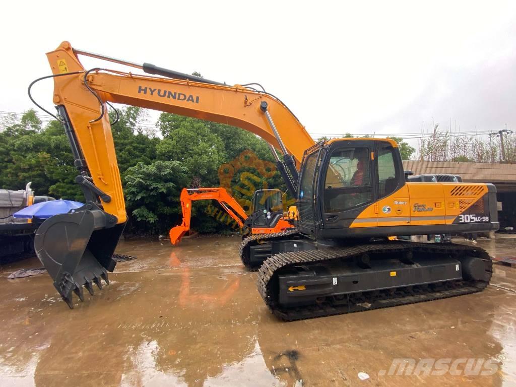 Hyundai Robex 305 LC Excavatoare pe șenile
