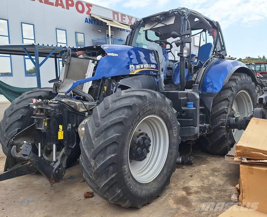 New Holland T 7.270 Tractoare