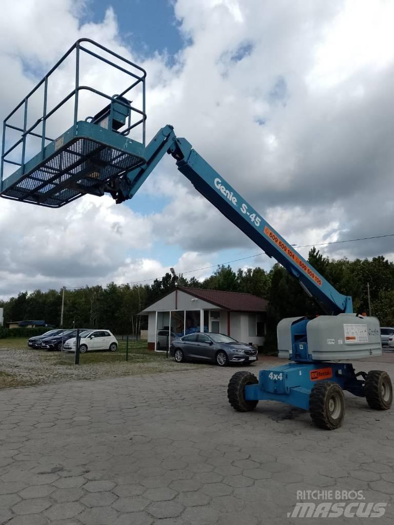 Genie S 45 Nacele cu brat telescopic