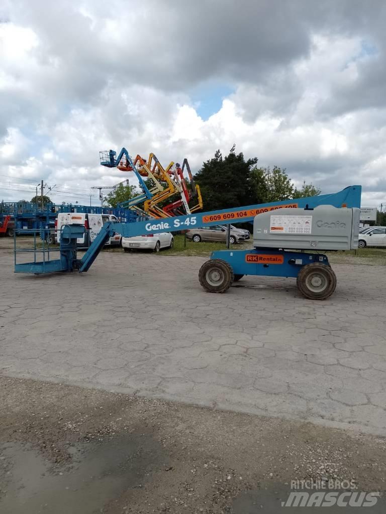 Genie S 45 Nacele cu brat telescopic