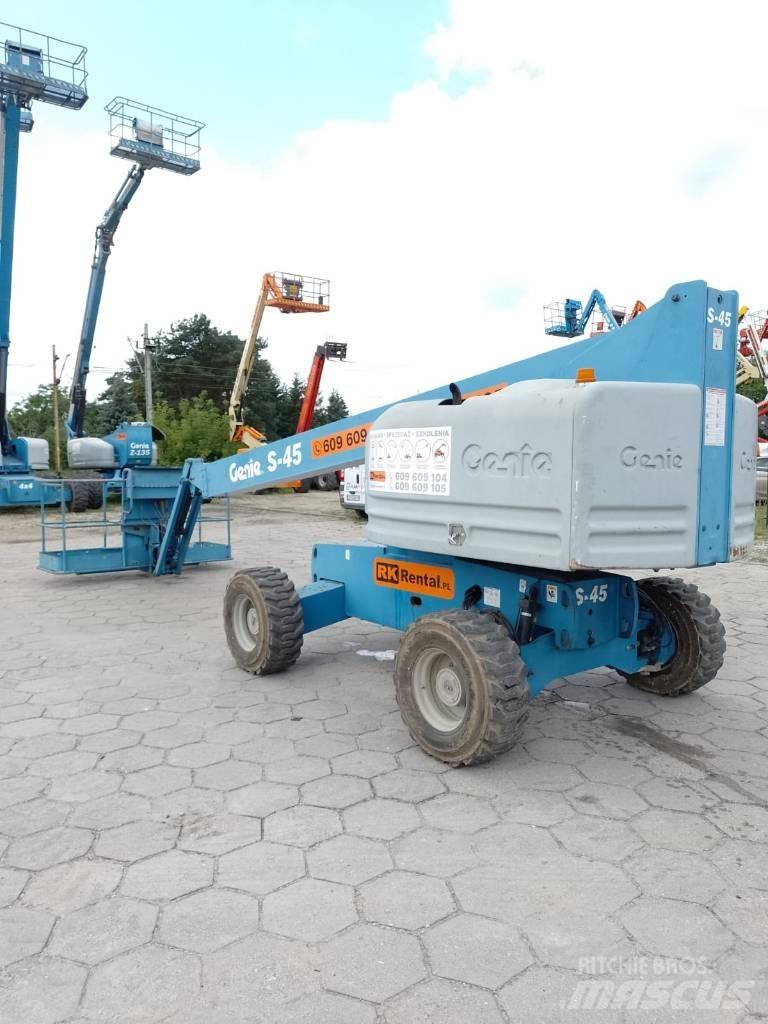 Genie S 45 Nacele cu brat telescopic