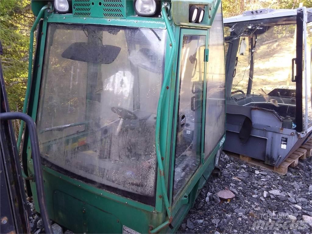 Gremo 1050h Cabine si interior
