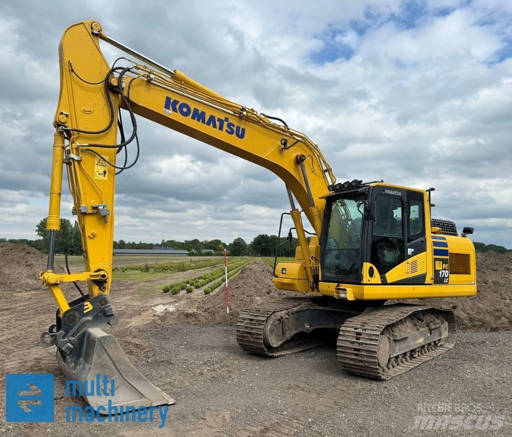 Komatsu PC 170 LC-11 Excavatoare pe șenile
