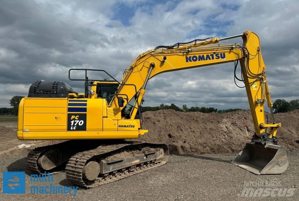 Komatsu PC 170 LC-11 Excavatoare pe șenile

